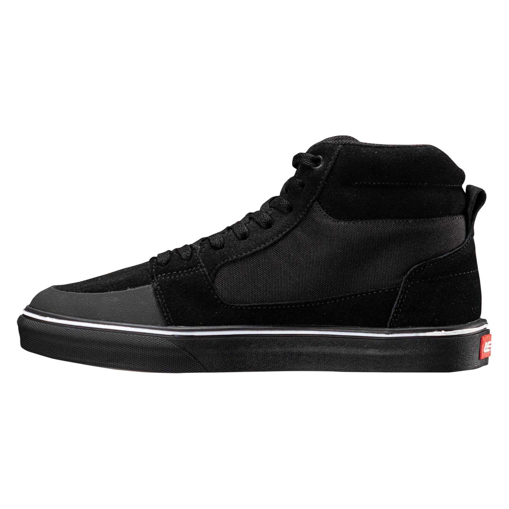 Leatt Schuh Flat 1.0 Hi - Black (43.5) (3024320265)