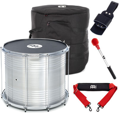 "Meinl 20""x16"" Bahia Surdo Alu Set Noir"