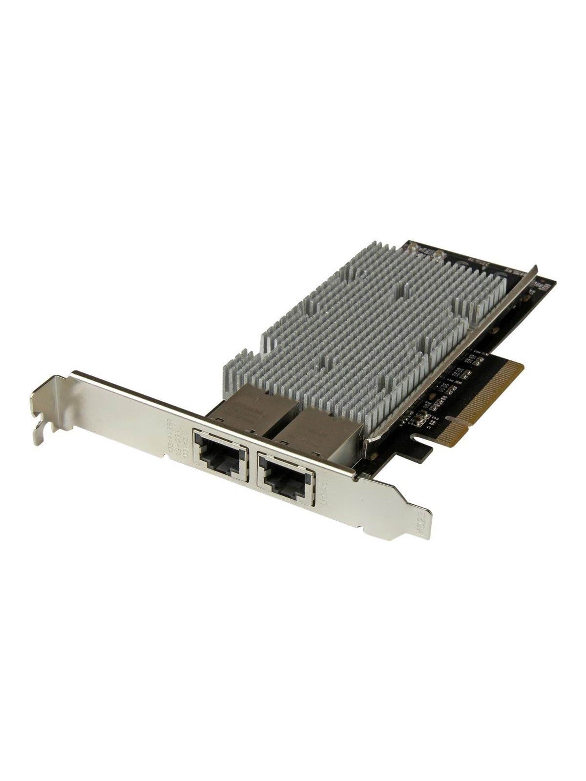 StarTech.com 2-Port PCI Express 10GBase-T Ethernet Network Card