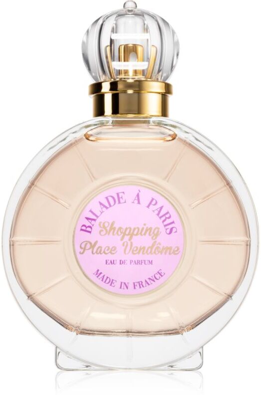 Jeanne Arthes Balade á Paris Shopping Place Vendome Eau de Parfum pour femme 100 ml