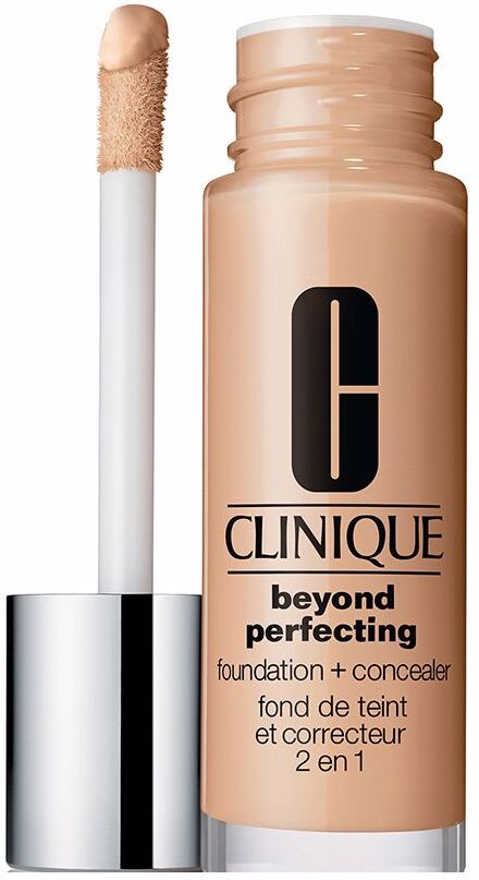 Clinique Beyond Perfecting foundation + concealer #06-ivory