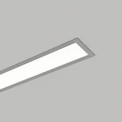 LTS Licht&amp;Leuchten LED-Einbauleuchte MLR060118402OPDD.s-e