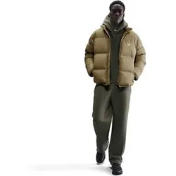 NIKE Herren Jacke M SF CLUB PUFFER JACKET 650, Größe XXL in Braun Braun