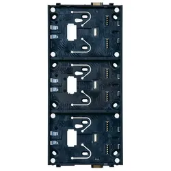 Busch-Jaeger 6346/12-101 Grundträger, 3-fach Busch-priOn® 2CKA006310A0138 634612101