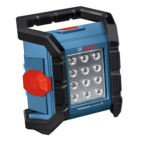 Bosch Professional GLI 18V-1200 C LED-bouwlamp met 1200 lumen en Connect Ready