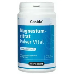 MAGNESIUMCITRAT Pulver Vital 200 g
