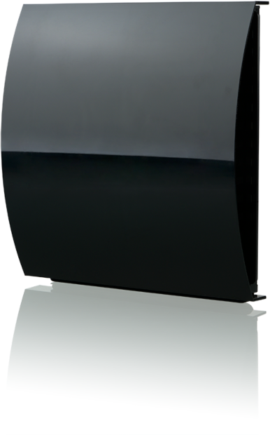 Blauberg Außenhaube 8066986 anthrazit, Kunststoff
