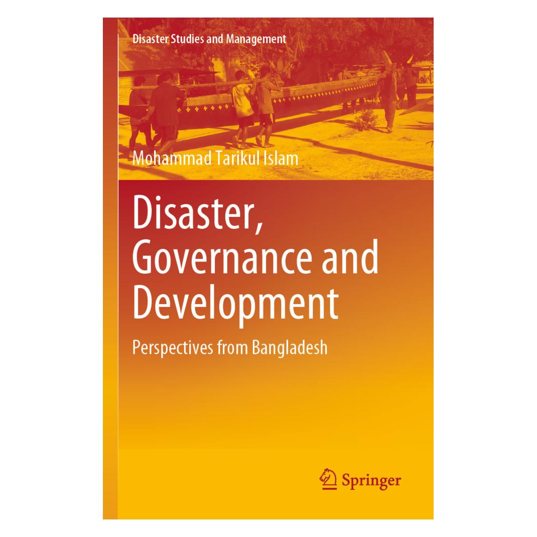 Springer Disaster, Governance and Development (Englisch, Softcover, Mohammad Tarikul Islam) (57093640)