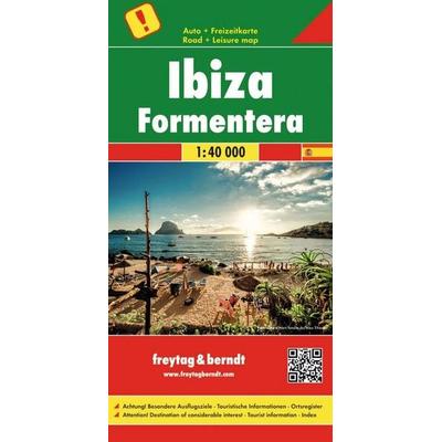 freytag & berndt Straßenkarte Ibiza - Formentera 1:40.000, Sonstige von , KOMPASS Freytag & Berndt, 978-3-7079-1623-2