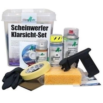 DUPLI COLOR Aufbereitungs-Set, Scheinwerfer 359248