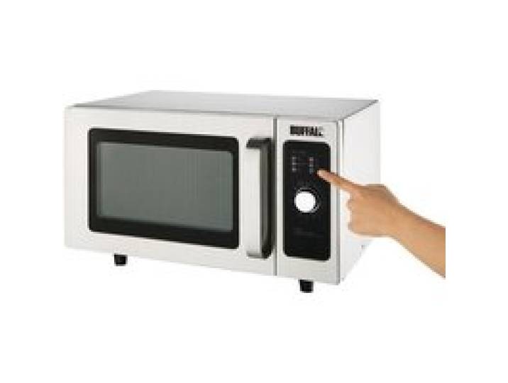 Micro-Ondes Professionnel Manuel 25L - 1000W - Buffalo