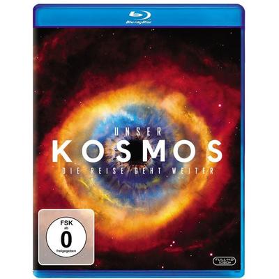 Unser Kosmos - Die Reise geht weiter [4 BRs], Blu-ray
