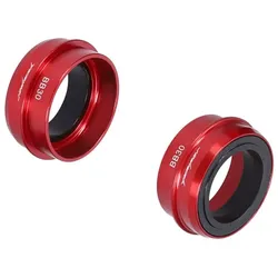YUNIPER Innenlager Ultralight Nitro BB30 für SRAM DUB Kurbeln | rot