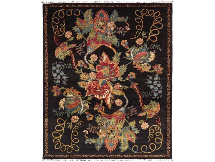 Ziegler Design Teppich 250x279 Handgeknüpft Modern Orientteppich Designteppich Wolle
