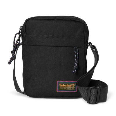 Umhängetasche TIMBERLAND "TIMBERPACK - Crossbody", Herren, schwarz, Obermaterial: 100% Polyester, Taschen Umhängetasche, sportlicher Stil, für den täglichen Einsatz unterwegs, aus Polyester