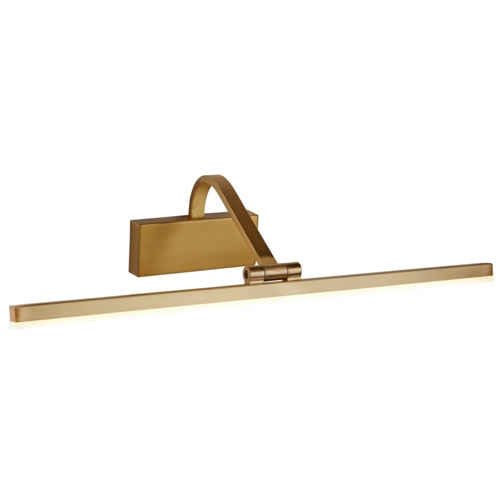 Searchlight Klassieke Schilderijlamp Picture - Goud/Messing - Wandmontage