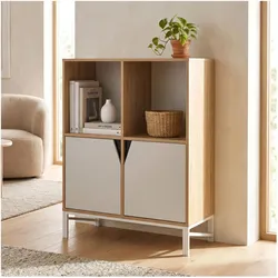 En.Casa, Kommode + Sideboard, Kerrköndam (76 x 40 x 94 cm)