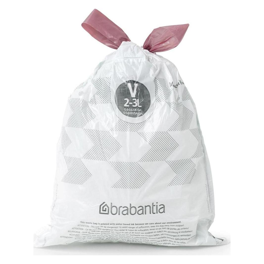Brabantia PerfectFit Bags (40x, 3 l) (100253)