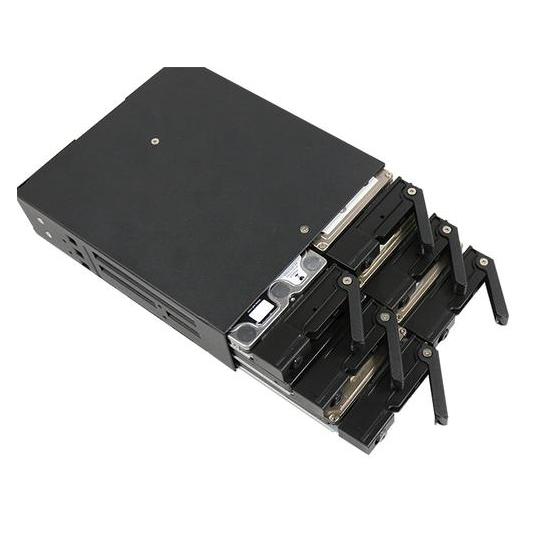 Chieftec CMR-625 - Mobiles Speicher-Rack - 2.5" (6.4 cm) (CMR-625)