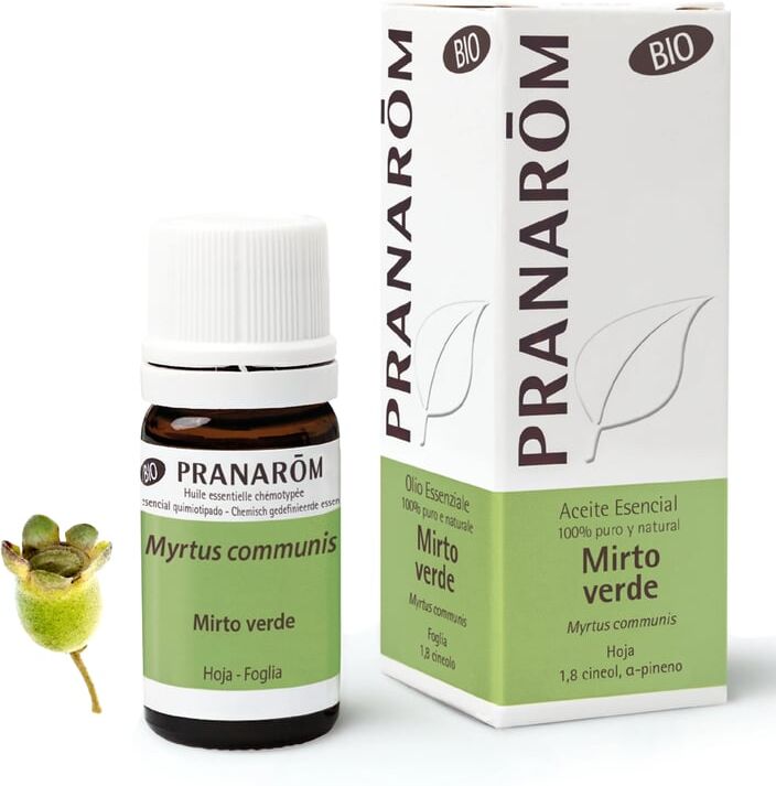 Pranarom Aceite Esencial Mirto Verde Hoja Bio 5 ml