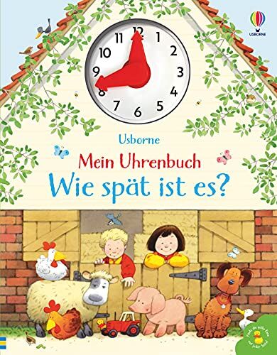 Heather Amery - Mein Uhrenbuch - Wie spät ist es? - Preis vom 30.09.2026 09:01:18 h