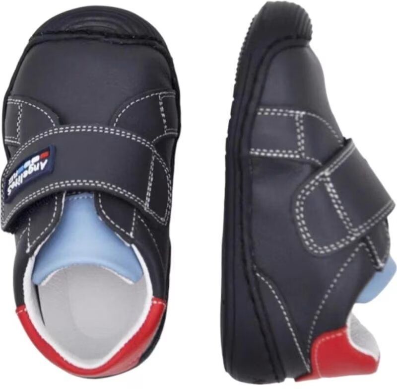 Zapatillas Deporte De Niño Angelitos Zapatillas Deporte 850 Azul 20 Niño