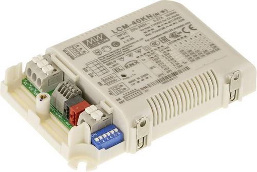 MEAN WELL LCM-40KN LED-Treiber Konstantstrom 42W 350 - 1050mA 2 - 100 V/DC dimmbar 1St.