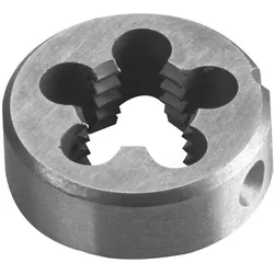 Topex, Gewindeschneider + Gewindebohrer, Schneideisen M8, 25 x 9 mm