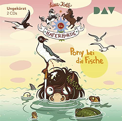 Suza Kolb - Die Haferhorde – Teil 18: Pony bei die Fische: Ungekürzte Lesung mit Bürger Lars Dietrich (2 CDs) - Preis vom 13.10.2026 19:28:25 h