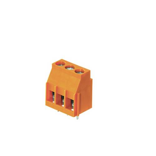 Weidmüller 1001860000 Schraubklemmblock 4mm² Polzahl 5 Orange 50St.
