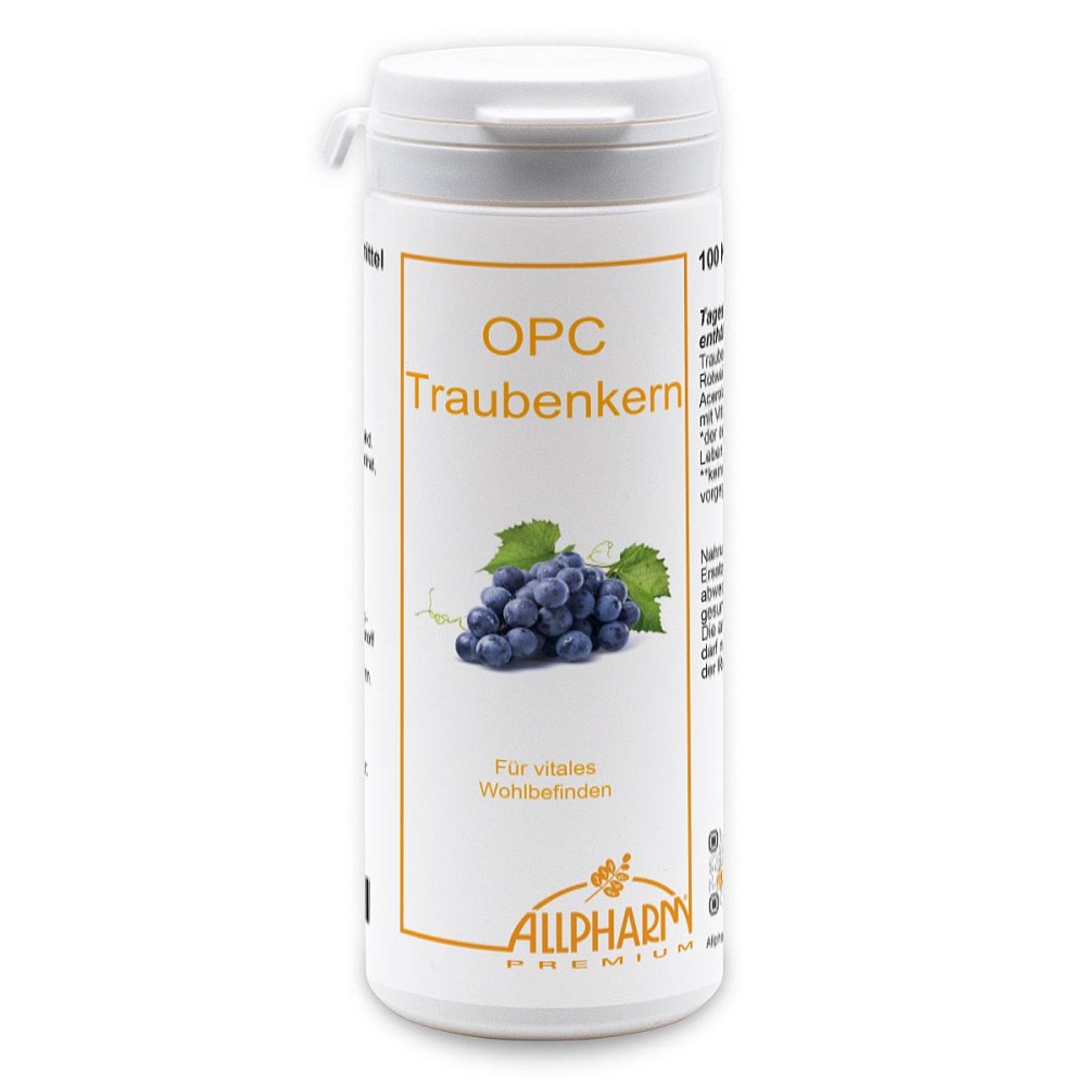 ALLPHARM Vertriebs GmbH Opc Traubenkern Kapseln 00583674