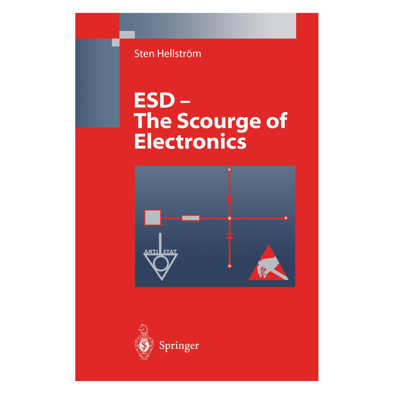 Springer ESD The Scourge of Electronics (Englisch, Softcover, Sten Hellström) (55561048)