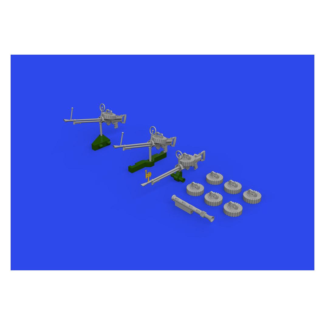 Eduard Anson Mk.I guns PRINT 1/48 AIRFIX (648844)