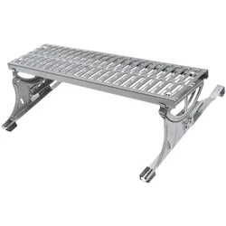 Hymer-Leitern, Leiter + Gerüst, Hymer Trittfl?chenset ziegelrot (80cm, Neigungen 15-60ö°ÅÃ, inkl. Befestigungen) (Gerüst, 80 cm)