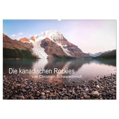 Die kanadischen Rockies (Wandkalender 2027 DIN A2 quer), CALVENDO Monatskalender