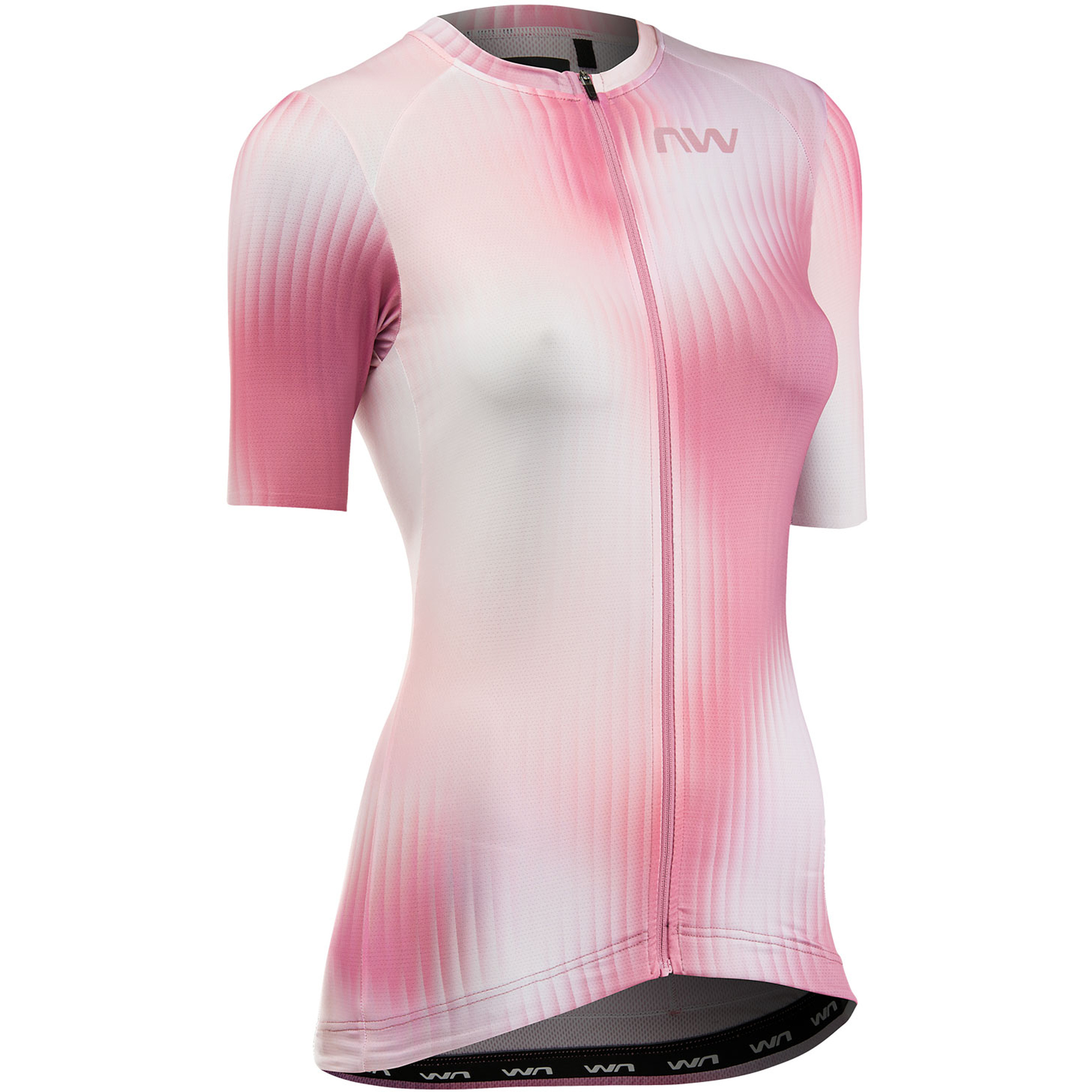 Northwave Blade Trikot Damen Radtrikots rosa Größe L Rennrad Widerstandsfähig