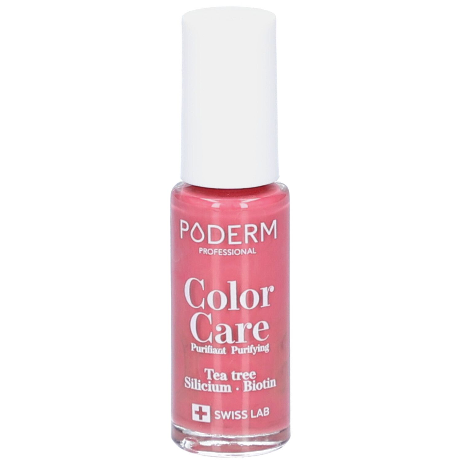 Poderm Vernis Color Care Bois de rose Fl 8 ml Nagellack