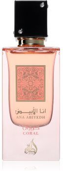 Lattafa Ana Abiyedh Coral Eau de Parfum unissexo 60 ml. Ana Abiyedh Coral