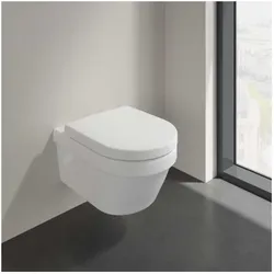 Villeroy & Boch Architectura Wand WC 5684R0R1 Tiefspüler, Weiß Alpin CeramicPlus, spülrandlos