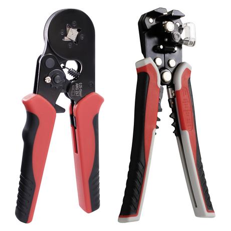 Quadrios 24T056 24T056 Automatische Abisolierzange (210 mm) (24T056)