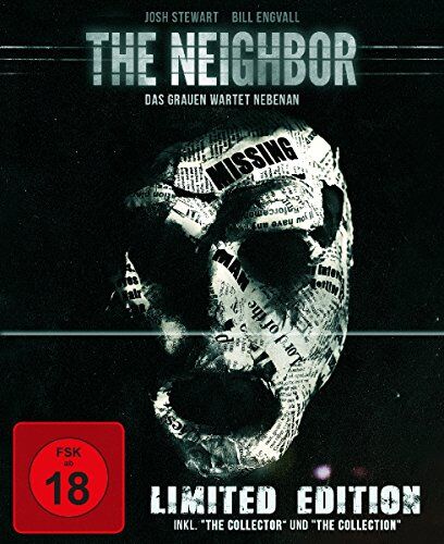 Marcus Dunstan - The Neighbor - Das Grauen wartet nebenan (inkl. The Collector und The Collection) [Blu-ray] [Limited Edition] - Preis vom 09.10.2026 07:28:09 h