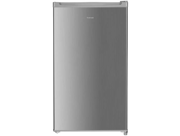 GEFRIERSCHRANK klein - 60L Nutzinhalt, 4-Sterne Gefrieren, kompakt, freistehend, silber