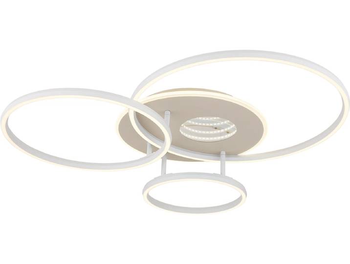 Deckenlampe 3D INVERTINA variable Intensität 70cm 40W sandfarben