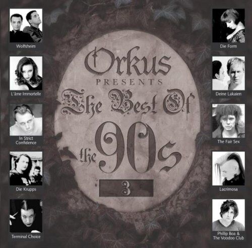 Various - Orkus Presents the Best of the 90's Vol. 3 - Preis vom 19.10.2026 19:33:35 h
