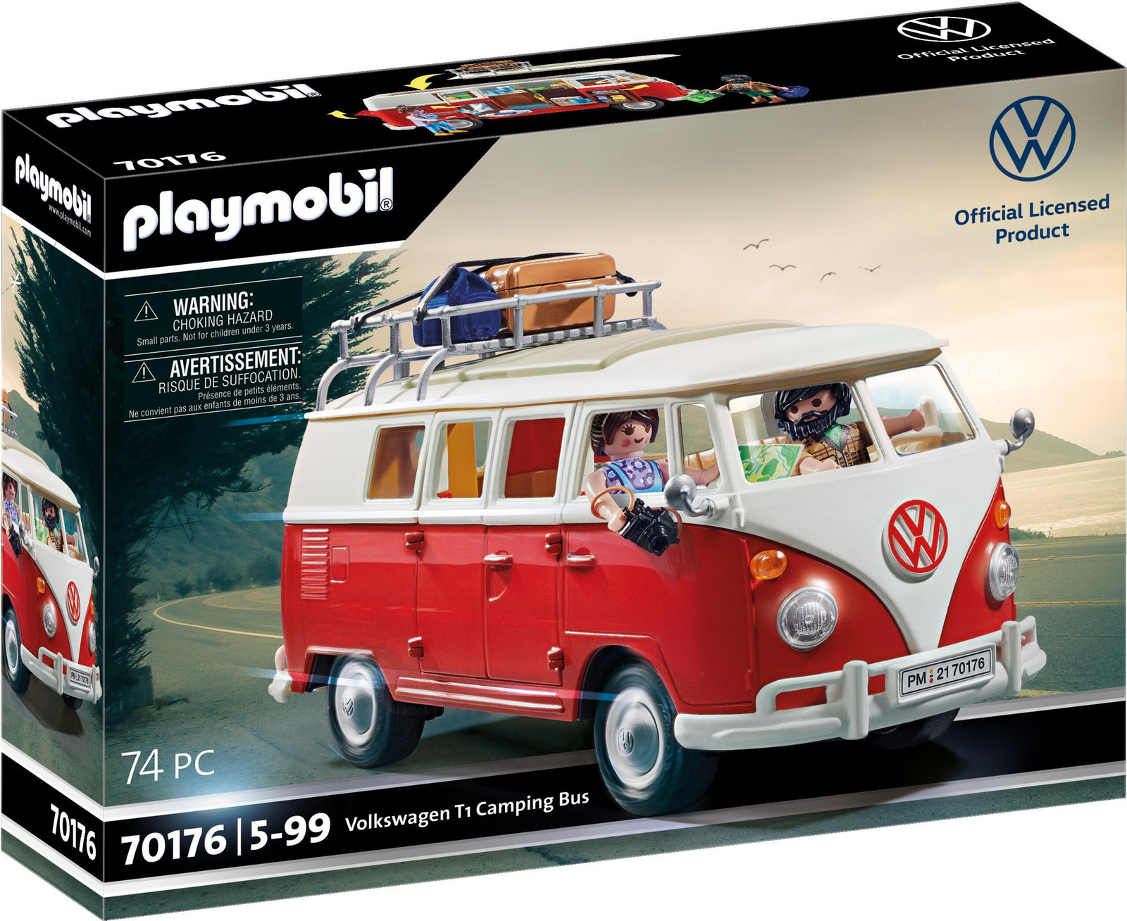 Playmobil 70176 Volkswagen T1 Combi Collectible Car