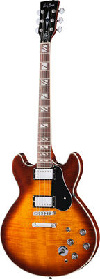 Harley Benton HB-35Plus Rotary VS Vintage Sunburst Gloss