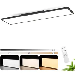 LED-DECKENLEUCHTE Landshut 120/30/4.5 cm Deckenlampe