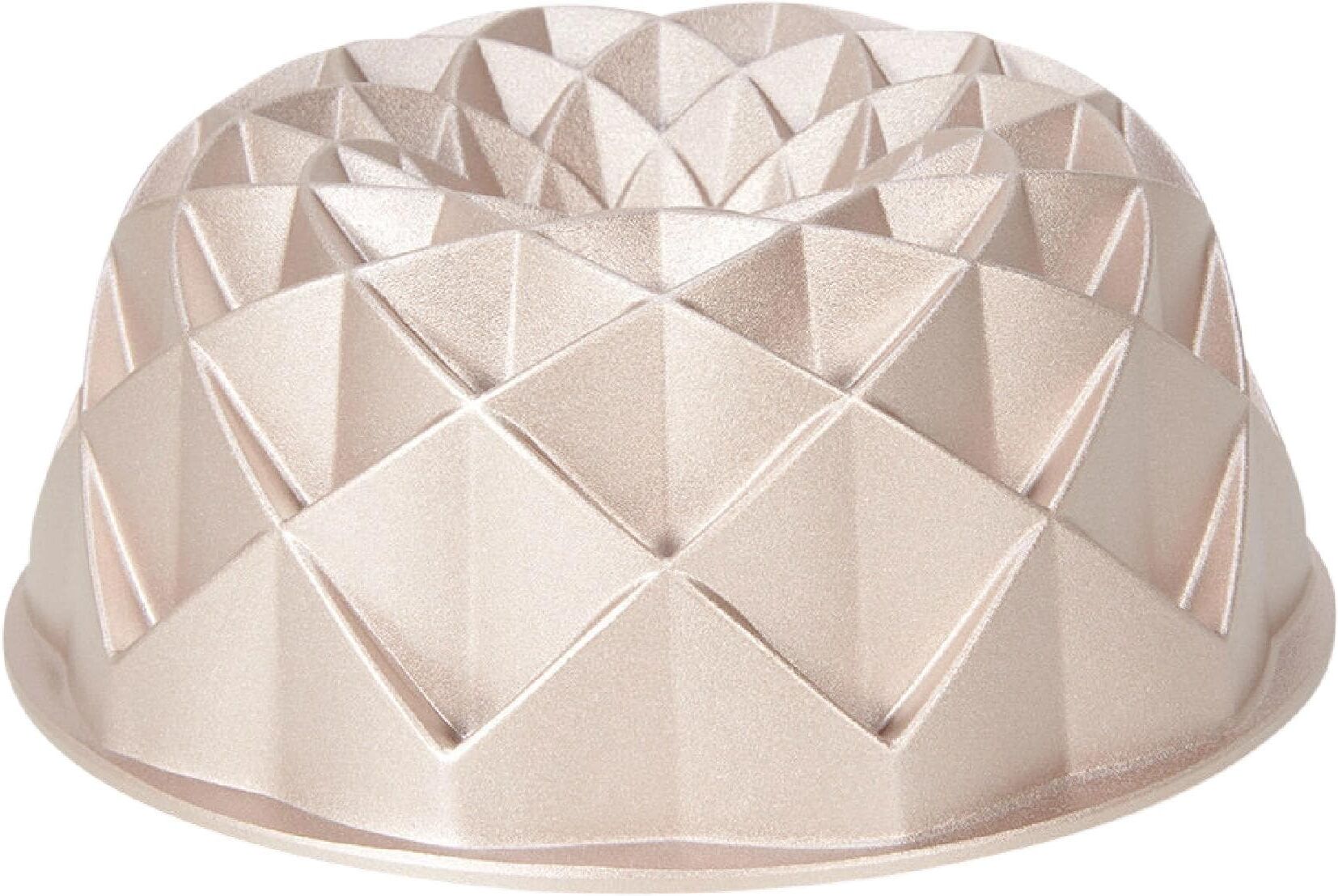 Gugelhupfform PATISSE "Spitzen, Aluguss, ø 24 cm", rosa (champagner, crème), Aluminium, Küchenformen, Gugelhupfform champagner, crème Einheitsgröße