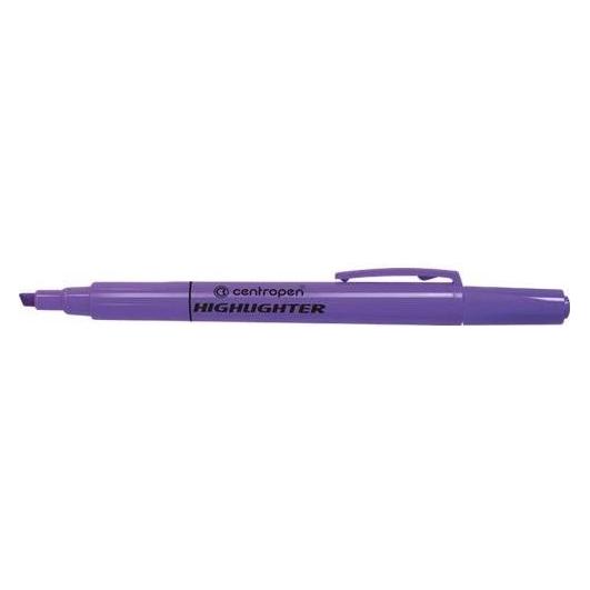 Centropen Dünner Textmarker Lila (47591288)