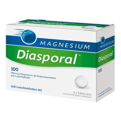 Magnesium Diasporal 100 Lutschtabletten St